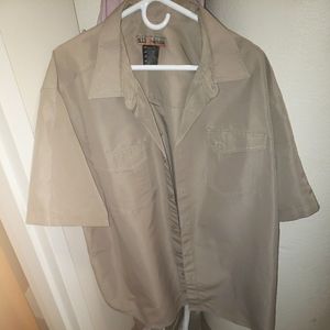 5.11 Tactical cover shirt, short sleeve, size 2XL